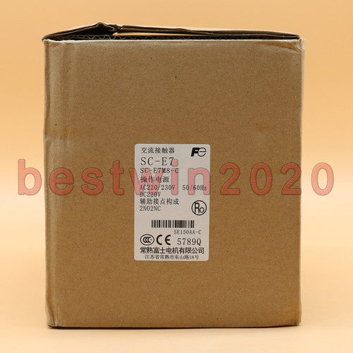 FUJI SC-E7 220V  AC Contactor