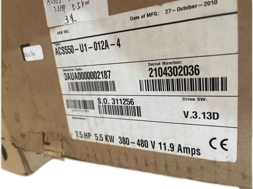 1PC  ABB ACS550-U1-012A-4 Variable Frequency Drive fast shipping  or UPS