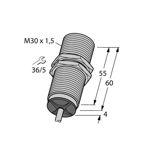 TURCK BI15-M30-LIU 1535543 Inductive sensor #