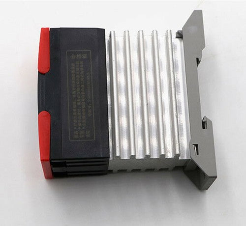 Solid state relay with radiator integrated SSR 10~120A DC-AC 3-32VDC/24-480VAC