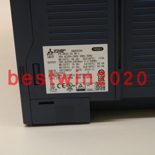 Mitsubishi IN BOX FR-A820-18.5K-1 Frequency converter FAST SHIP