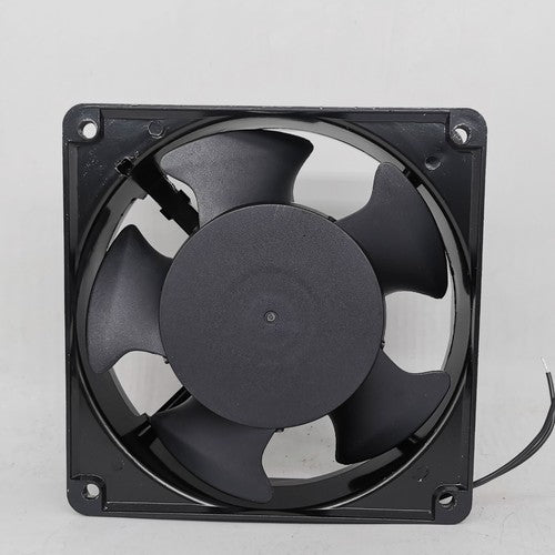 1 pcs SUNXD Fan SCJ12038A2-HSAPL-AC 230V 12038 12CM 2 wire Aluminum frame fan