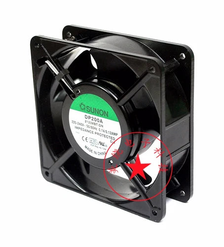 DP200A 2123XBT.GN Axial cooling fan 120x120x38mm