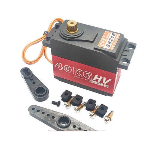 1X  CYS-S8218 40KG 59.5x29x55.2mm Digital Metal Gear Steering