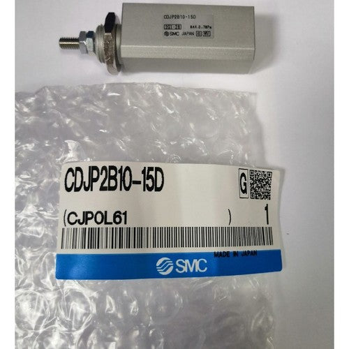 one  SMC CDJP2B10-15D pneumatic miniature cylinder Free shipping