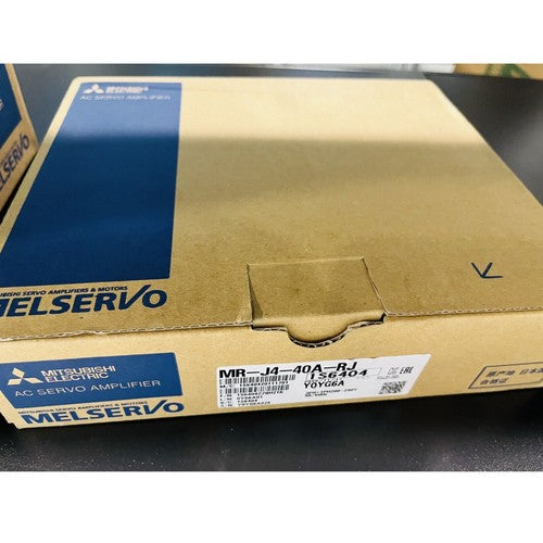 ONE  Mitsubishi in box driver MR-J4-40A-RJ 1 year warranty Fast Delivery