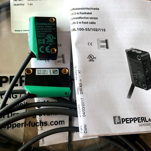 For P+F Photoelectric Switch Sensor ML100-55/102/115 Order Number 210544