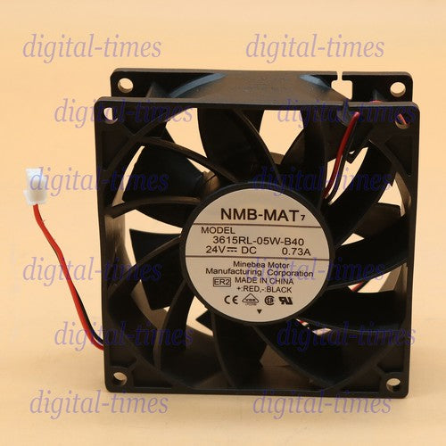 One For Fanuc  3615RL-05W-B40 9CM DC 24V 0.73A cooling fan Free Shipping