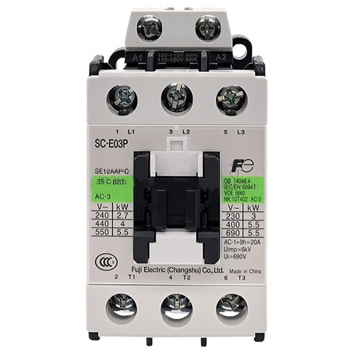 FUJI SC-E03P Contactor Relay AC 380V