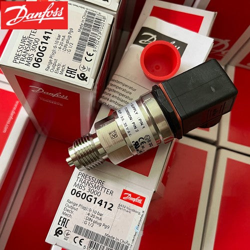 1pcs Danfoss MBS3000 060G1412 0-10bar Pressure Transmitter Sensor