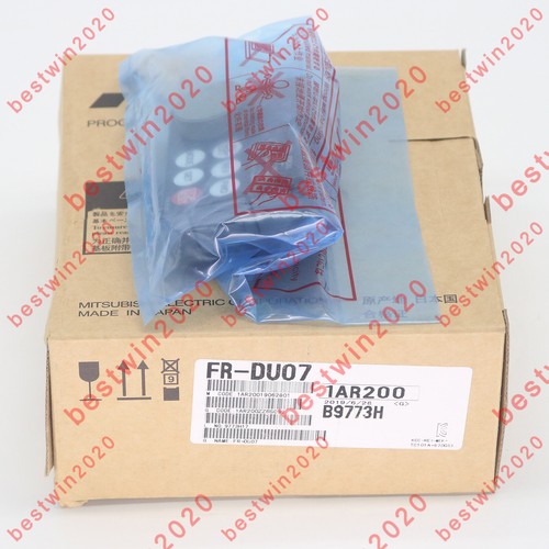 1PC  For Mitsubishi Control Panel FR-DU07 FR-DU07 FAST SHIP
