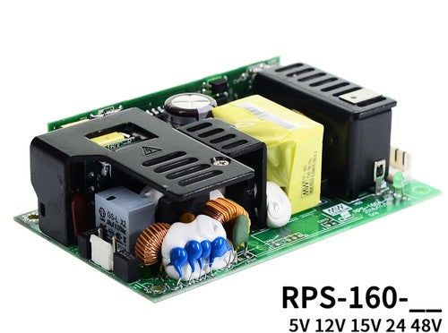 Mean Well RPS-160 Switching Power Supply Medical PCB Type 160W 12V15V24V48V5V