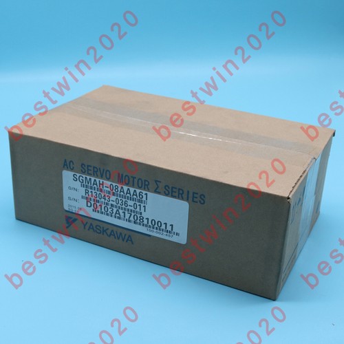 one  for Yaskawa servo Motor SGMAH-08AAA61 Fast Delivery