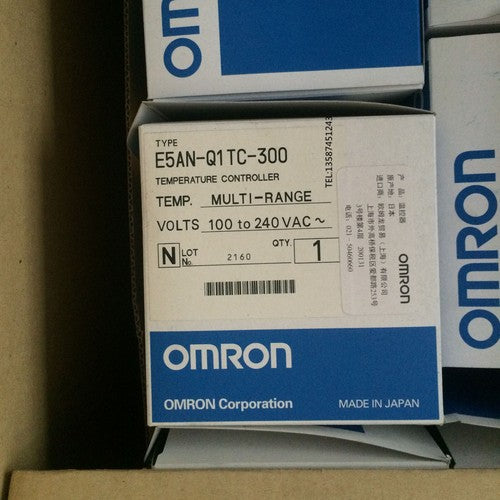 OMRON  Temperature Controller E5AN-Q1TC-300 E5AN-Q1TC-300 1 year warranty