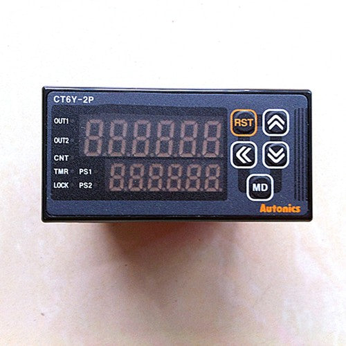Autonics CT6Y-2P4 Counters Standard type  1PCS #
