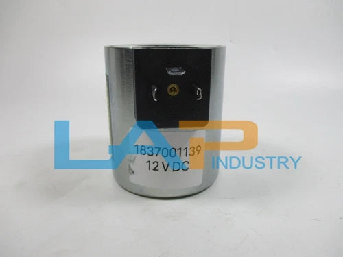 1Pcs For  solenoid valve coil Replacement  1837001139 12VDC