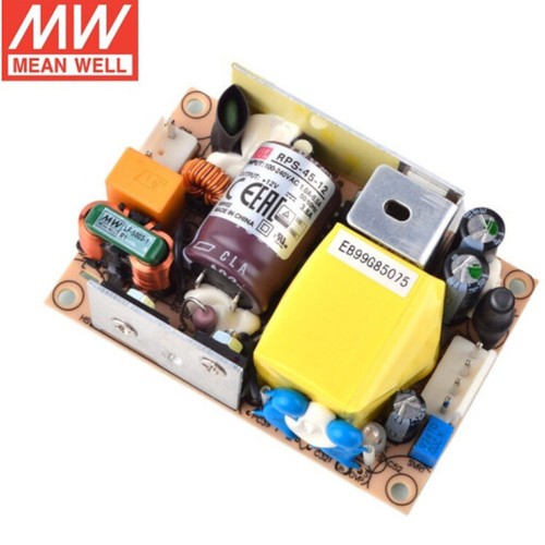 Mean Well RPS-45 Switching Power Supply Medical PCB Type 45W 5V12V15V24V48V7.5V