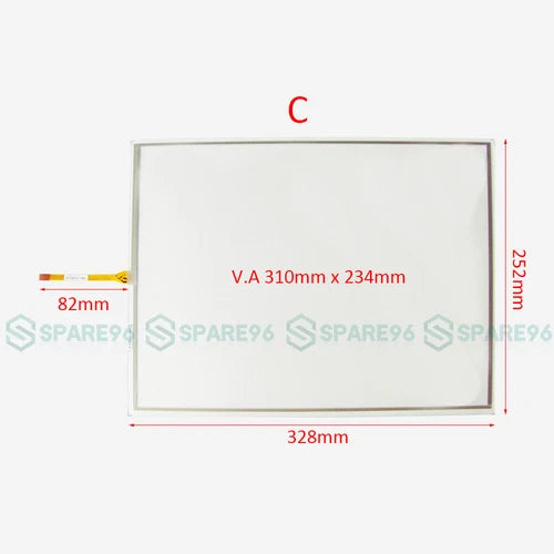 1PC Touch screen panel glass for  5AP880-1505-00 5AP880.1505-00