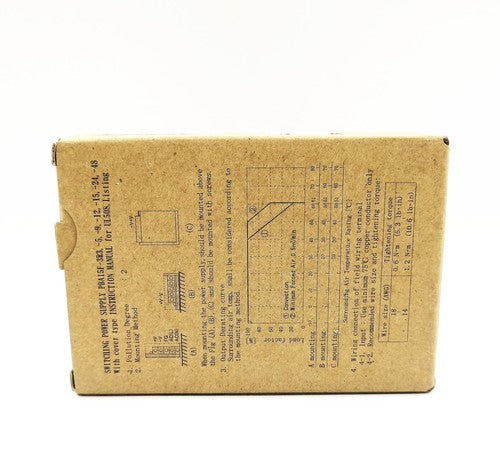 1pc COSEL PBW15F-15 switching power supply 15V 0.5A