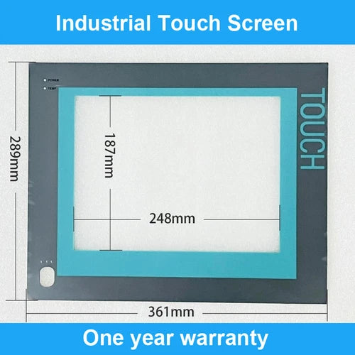 1SET IPC477C 6AV7884-0AB10-3BA0 +Overlay Film Touch Screen Panel Glass Digitizer