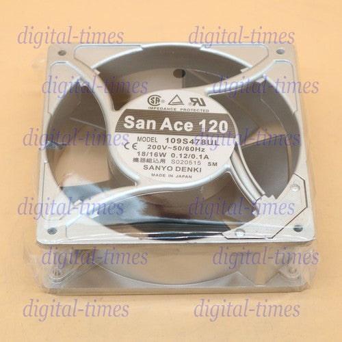 One For SANYO  For SANYO 109S478UL 12CM Industrial AC Cooling Fan