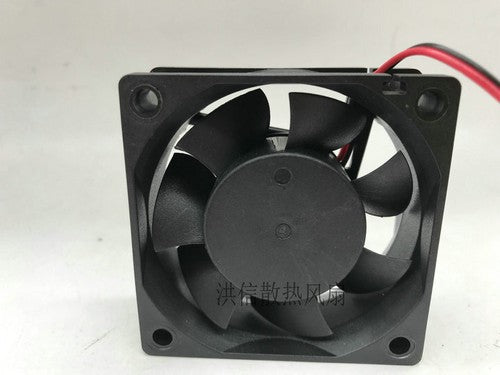 1PCS aidecool Fan Adc6025H12S DC 12V 0.21A 6025 6CM 2-wire cooling fan