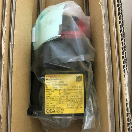 For FANUC A06B-0202-B100  servo motor Free Shipping