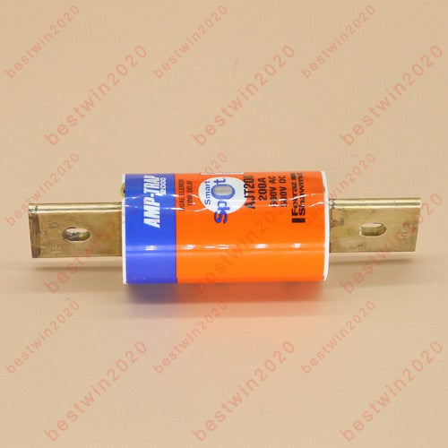 1PC  AJT-200 AJT-200A 600Vac TIME DELAY Fuse Fast Shipping