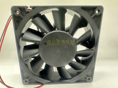 1 PCS GULF Fan GD241238HS DC24V 9.36W 12038 12CM 2 Wire cooling fan