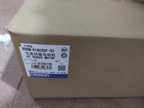 R88M-K1K030F-S2  Omron R88MK1K030FS2 Servo Motor