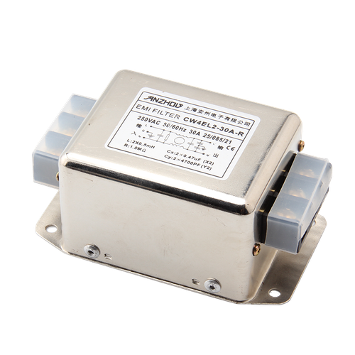 1PC  Power Filter 250VAC 10A 20A 30A CW4EL2-10A-R CW4EL2-20A-R CW4EL2-30A-R