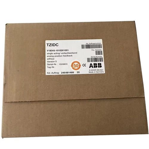 V18345-1010261001 1PCS  ABB Valve Positioner V183451010261001