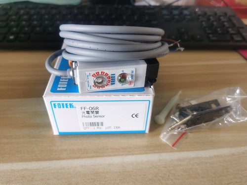 1/Piece  FOTEK FF-06R FF06R Sensor Fiber Optic Amplifier