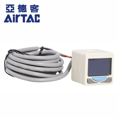 AirTAC Digital Display Pressure Switch DPSP1-01020 12~24V PNP F-DPSEB bracket