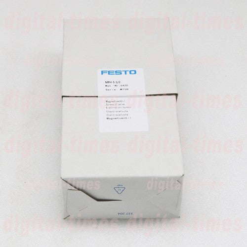 1PC  FESTO Solenoid Valve MFH-5-1/2 6420 Free Shipping