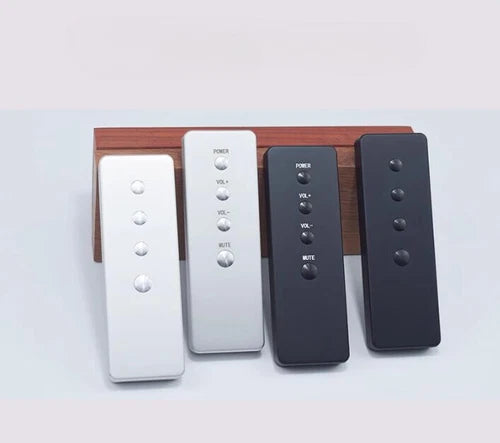 Remote Controller Aluminum Shell Infrared Audio Remote Universal Learning Volume