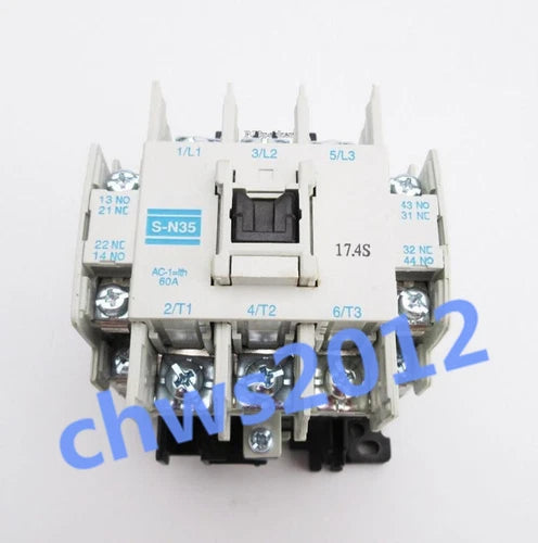 1PCS  Magnetic Contactor SN35 S-N35  110Vac