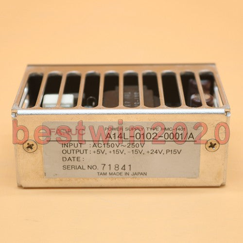 For FANUC A14L-0102-0001/A  Power Supply Free Shipping