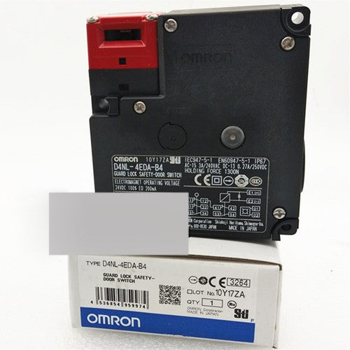 1PC OMRON  D4NL-4EDA-B4 electromagnetic lock safety door switch FAST SHIP