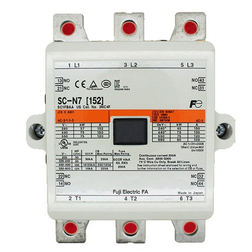 FUJI SC-N7 Contactor 110V AC Free ping