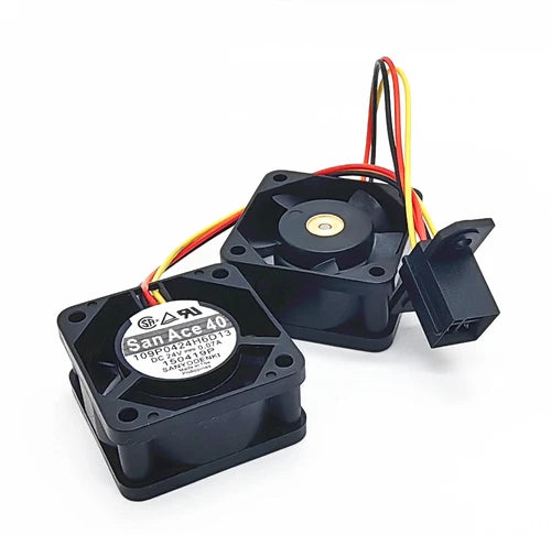 1PC 109P0424H6D13 24V 0.07A 4020  Equipment Dedicated Typewriter Dual Fan
