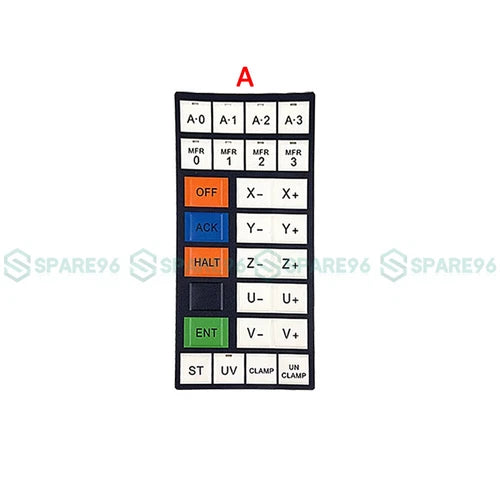 1X For Operating Membrane Overlay   Wire EDM AQ535 AQ535L AQ537 AQ550 AQ750