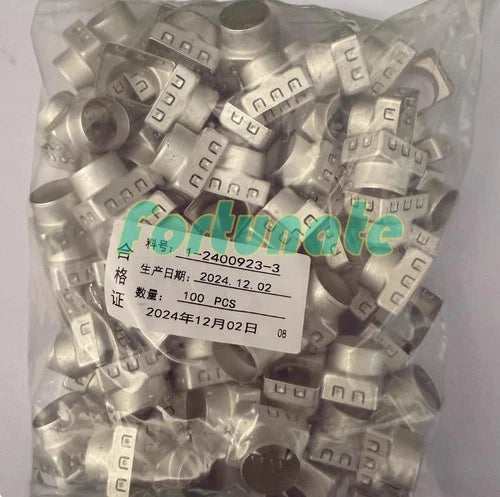 QTY:100  FIT FOR Connector shielding layer 1-2400923-3