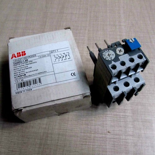 ABB  thermal relay TA25DU-1.4M 1.0-1.4A Fast Ship#LJ