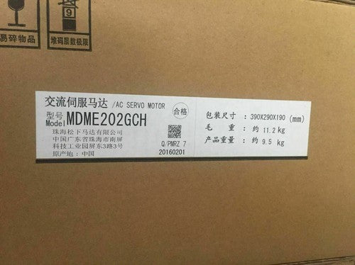 For Panasonic MDME202GCH  AC Servo Motor Free Shipping