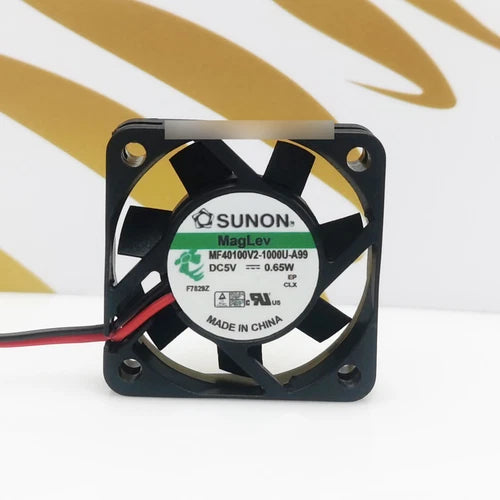 1PC   40MM mute cooling fan MF40100V2-1000U-A99 DC5V