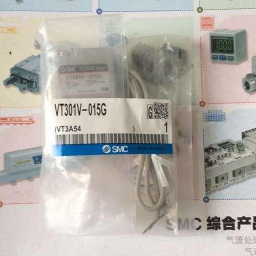 one   SMC solenoid valve VT301V-015G Free shipping