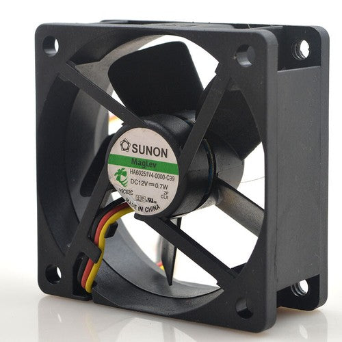 1PC SUNON HA60251V4-0000-C99 60x60x25mm 12V 0.7W 6CM 3-Pin Cooling Fan