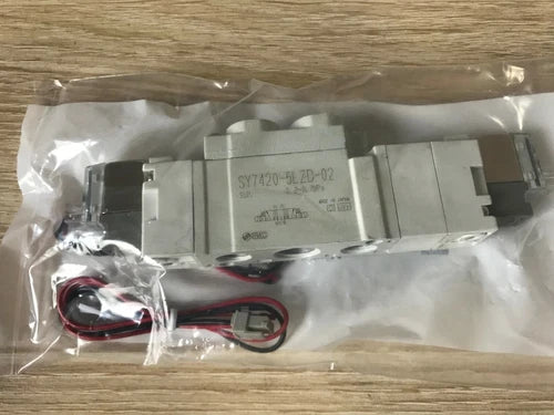 1PC   Solenoid Valve SY7420-5LZD-02 SY74205LZD02