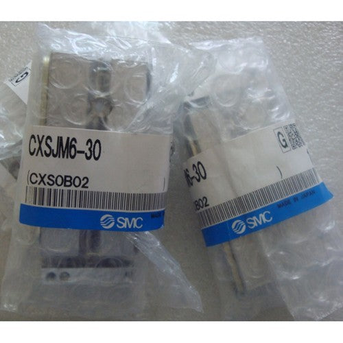 one  SMC Double shaft cylinder CXSJM6-30 Free shipping